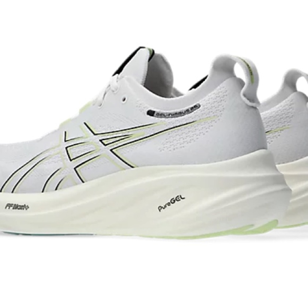 GEL-NIMBUS26 shoes soft cushioning properties help you feel like you're landing